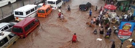 causes of flooding in ghana